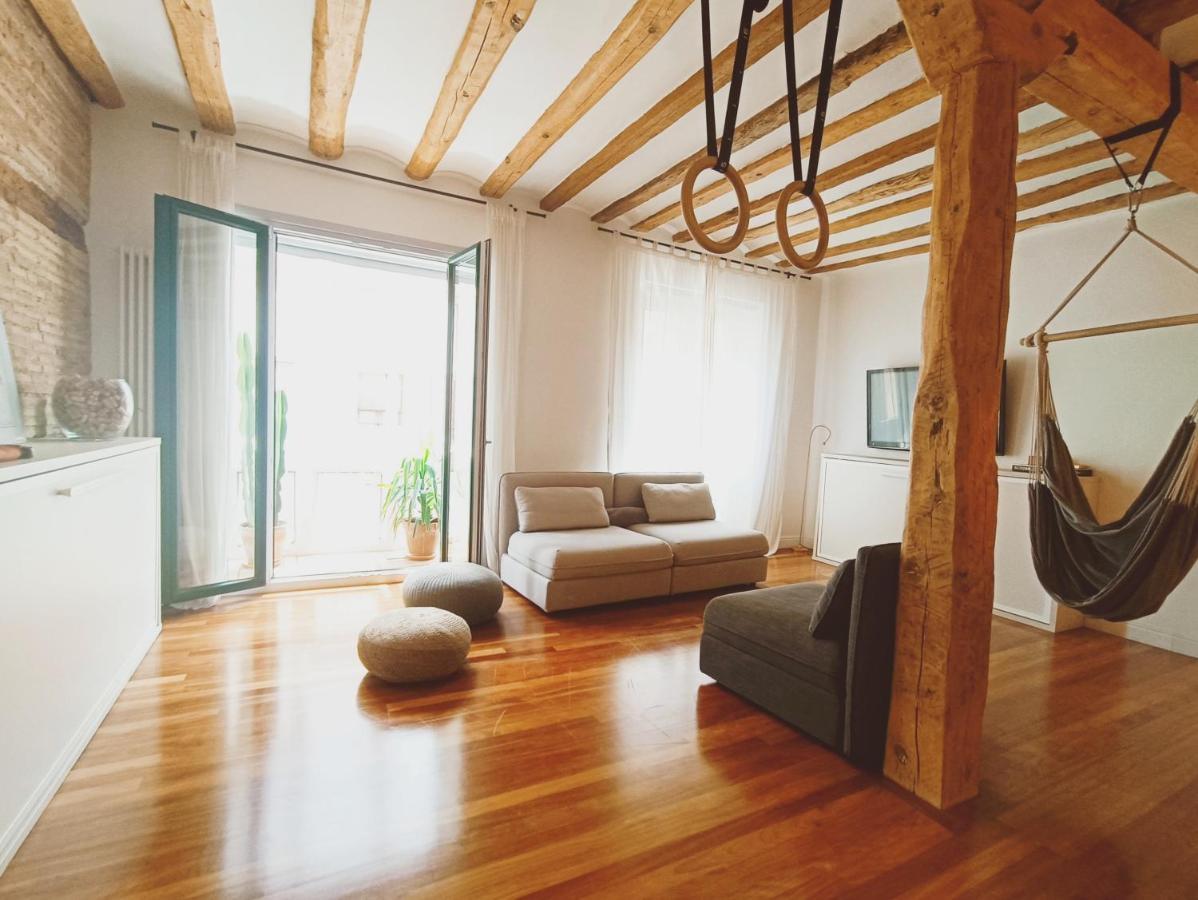 Lux Wood Loft With Air Con & Lift Apartment Logrono Exterior photo